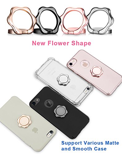 JIAXIUFEN 360° drehbarer Ringhalter Smartphone Halter Ständer Auto Finger-Halter Finger-Halterung Fitness Halterung Hand Handy Zubehör Ring Sport Tablet Apple iPhone 6 7 X iPad Samsung Galaxy S8(Silver) JIAXIUFEN 360° drehbarer Ringhalter Smartphone Halter Ständer Auto Finger-Halter Finger-Halterung Fitness Halterung Hand Handy Zubehör Ring Sport Tablet Apple iPhone 6 7 X iPad Samsung Galaxy S8(Silver)