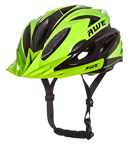 AWE® AWEAir™ In-Mould Helm Erwachsene Männer Straßen-Radsport 58-61cm Grün - 7