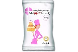 SmartFlex Fondant Baby Pink Velvet 250 g