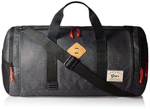 GEAR Polyester 48 cms Grey and Black Classic Duffle (DUFCLASIC0401) RS.607 (62.00% Off) - Amazon