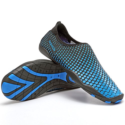 Sixspace Unisex Strandschuhe Aquaschuhe Schwimmschuhe Badeschuhe Wasserschuhe Surfschuhe mit Rutschfeste Sohlen für Damen Herren Kinder - 8