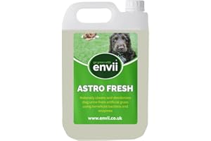 Envii Astro Fresh – Nettoyant pour Herbe Artificielle Contre l’Urine de Chien, sans Danger pour Les Animaux et Facile d’Application (100m2) (5L Refill)