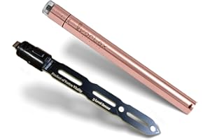 Vortex Vitality Vprobe - AI Smart Soil Sensor with EC Fertility, Soil & Air Temp | Intelligent WiFi Plant Health Assistant | Soil Moisture, Humidity & Sunlight Monitor for Indoor Plants (Rose Gold)