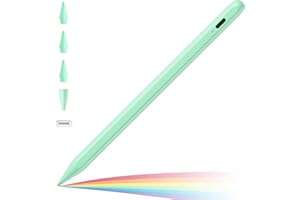 CISTEEN Rysik odrzucenia dłoni z czujnikiem nachylenia do iPada (2022-2018), aktywny rysik do iPada Pro 11/12,9", iPad 10/9/8/7/6. generacji, iPad Air 5th/4th/3. generacji, iPad Mini 6/5. generacji, cyfrowy