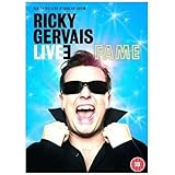 Ricky Gervais Live 3 - Fame [2007] [DVD]