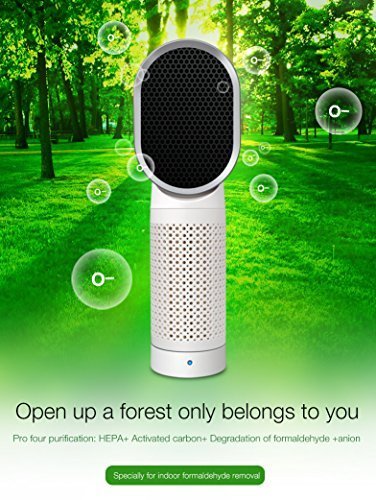 Air Purifier Luftreiniger, Stoga Luftreiniger System UV Sanitizer und Geruch Reductio mit SPA und -Diffusor - 4