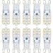 Produktbild SCSY-Glühbirne G9 LED Glühbirnen 3 Watt T 14 SMD 2835 220-260 Lm Warmes Weiß / Kühles Weiß Dimmbare AC 110 V 10 Pcs ( Color : Warm white )