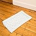 Linens Limited Stars Changing Mat, Blue/White