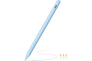 XIRON Lápiz para iPad 2018-2022, Stylus Pen con Rechazo de Palma, iPad Pencil Compatible con Apple iPad 10th/9th/8th/7th/6th Gen,iPad Pro 12,9''/11'', iPad Air 5th/4th/3rd Gen, iPad Mini 6th/5th Gen