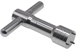 XFDACOV Herramienta de llave de peso de golf de 3 puntas compatible con putter Taylormade TP Collection 1 pieza (plata)