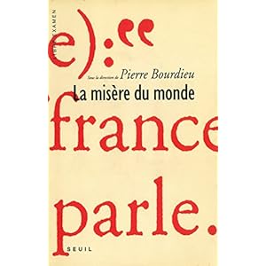 La misère du monde