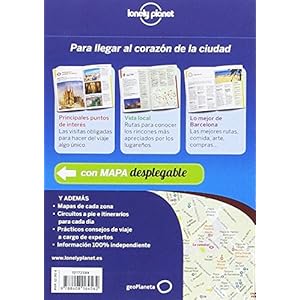 Lonely Planet Barcelona De Cerca