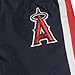Infant MLB Los Angeles Angels of Anaheim Track Pants with Embroidered Logo 3-6 Multicolor