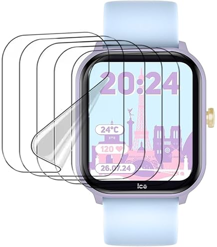 Protecteur D'écran Pour Ice-Watch Ice Smart Junior 2.0 - 3 Pièces, Film PMMA HD, Anti-rayures, Anti-empreintes - 7