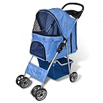 vidaXL-Passeggino-per-cani-blue