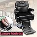 Lillyvale® Barber Chair Heavy Weight Salon Luxury Hydraulic Reclining Hairdressing Shaving