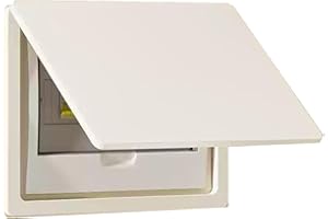 WBBML Cuadro Para Tapar Electrico Pintura Decorativa Tapa Distribución Eléctrica Color Sólido Pintura Colgante Panel Interruptores Fácil Abrir Cerrar(A,40x30cm)