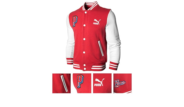 puma baseball jacket