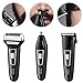 Produktbild Herren Elektrorasierer Rasierer Bart Trimmer Rotary schnurlose Wet Dry in USB wiederaufladbar wasserdicht für Herren-in Multi-Funktion Haarschneider Nase Set Profi Klinge von Körper Schneiden Maschine Haarschnitt