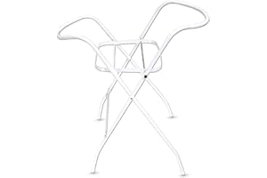 Best For Kids Universalständer für Babywannen, 84 und 100 cm, mit oder ohne Ablage, weiß, ohne Babywanne (100 cm ohne Ablage)