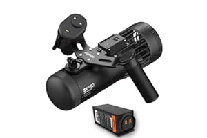 G GENEINNO Lefeet S1 Pro - Monopattino subacqueo da 4,2 Mph elettrico Jet Ski, elica per immersioni subacquee fino a 40 m, attrezzatura per snorkeling