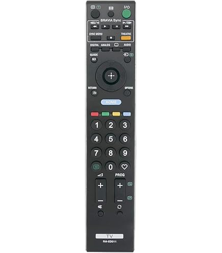 Telecomando Universale Per TV Sony Bravia | Sostituzione Per RM-ED002 E Altri Modelli