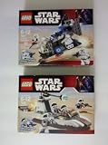Lego Star Wars 7667 Imperial Dropship and 7668 Rebel Scout Speeder by LEGO - LEGO
