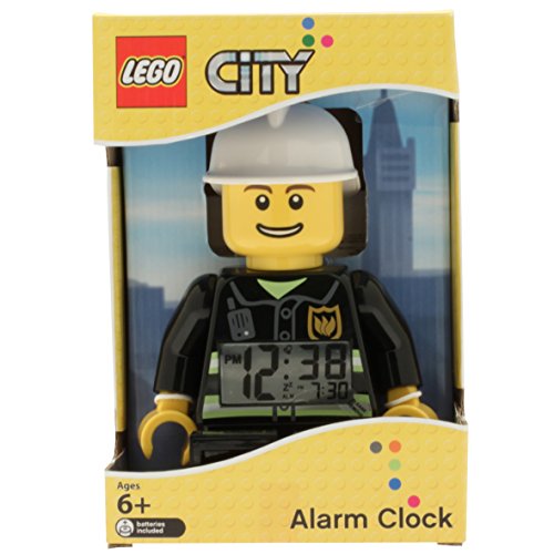 LEGO Unisex Wecker Digital Multicolour 9003844 - 9