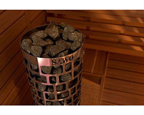 Preisvergleich Produktbild Sawo Ari Saunaofen Tower 9 KW mit Saunasteuerung A2