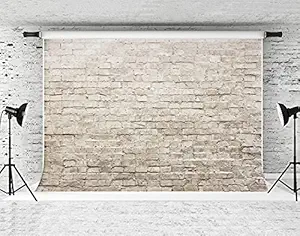 Kate 8x8ft Brick Backdrop Brick Wall Photo Background Classic Brick Portrait Photo Studio Backgrounds