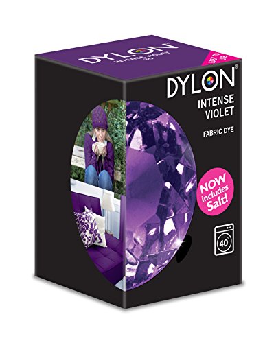 DYLON Maschine Farbstoff 350g Intensive Violette, Salz Enthalten!