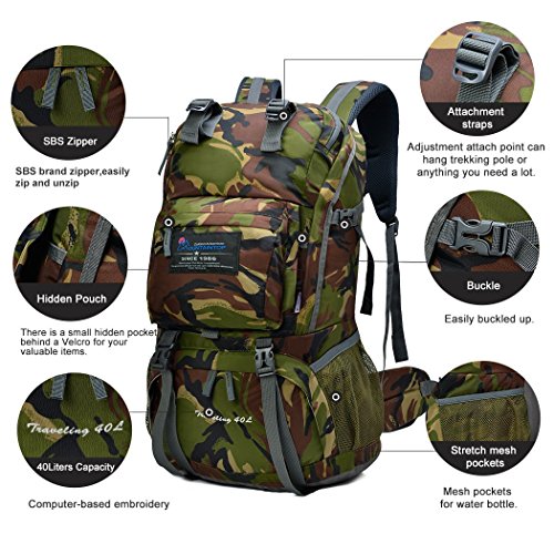 Mountaintop Trekkingrucksack 40L - 4
