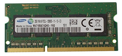 Samsung M471B5674QH0-YK0 interner Speicher (SO-DIMM, DDR3L-1600, 2GB (1 X 2GB))