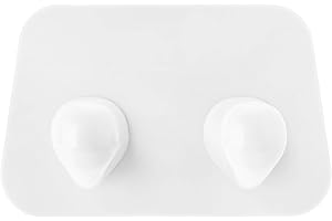 VIGAR Multi-Purpose Double Hook Compact Light Grey, 11.6 x 7.5 x 7.5 cm