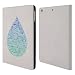 Produktbild Offizielle Cat Coquillette Ombre Wassertropfen Aquarell Illustrationen 2 Brieftasche Handyhülle aus Leder für Apple iPad Air