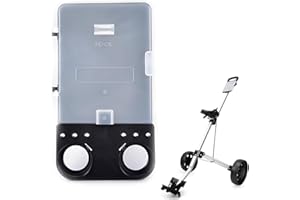 GXGM 1 Pièce Kit de Cartes de Score pour Chariot de Golf - Facile à Transporter - Facile à Installer,Accessoires pour Golfeurs, Pliable Support