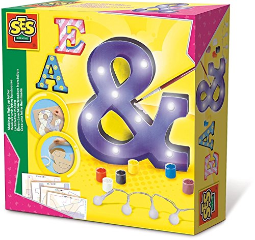 Preisvergleich Produktbild SES Creative 14928 - einen Leuchtbuchstaben herstellen
