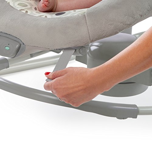 Ingenuity 10076 InLighten Cradling Swing and Rocker – Orson - 14