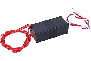 PLYISTY 60KV Aufzug Hochspannungsmodul Generator, DC6-12V Hochspannungstransformator, Hochspannungsimpuls, Lichtbogenimpuls Zündspulenmodul