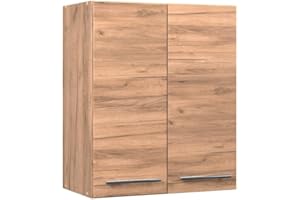 ‎VICCO Vicco Hängeschrank Fame-Line, Goldkraft Eiche, 60 cm