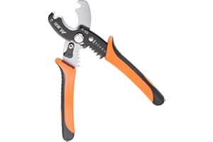 DEWIN Cutter Bizline,Pince Electricien Professionnel Fil de Câble, Professionnel Stripper Cutter Pince à Dénuder Électricien D'outils à Main