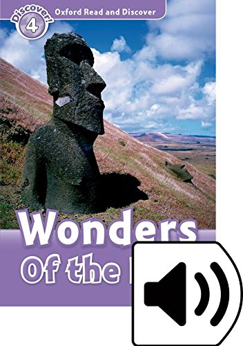 Oxford read and discover 4 wonders of the past mp3 pack