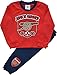 Boys Arsenal Football Club Junior Gunners Pyjamas Size 18-24 Months