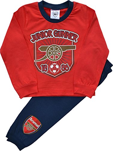 Boys Arsenal Football Club Junior Gunners Pyjamas Size 18-24 Months