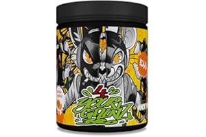 BPS Pharma 4YourGainz Bro EAA Keto-Blend Aminosäure Amino BCAA Bodybuilding 500g (georgische Mandarine)
