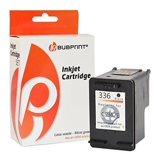 Druckerpatrone kompatibel für HP 336 black schwarz C9362EE Tintenpatrone
