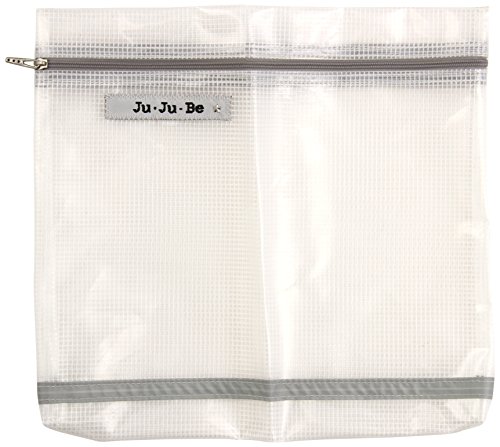 Ju-Ju-Be Clear Zipper Plastic Pouch Wet Bag (Space Station)