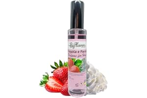 BIGFLAVOR Big Flavor Fragola e Panna Profumo per capelli e corpo 50ml