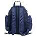 Yodo Baby Nappy Backpack - Detachable Stroller Strap, XL Changing Pad, Small Pouch and Feeding Bottle Holder - 14 Pockets, Navy