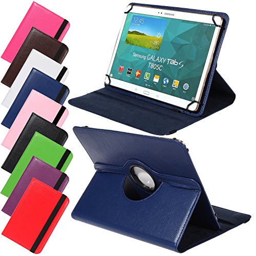Universal Rotation Tasche für Tablet Modelle in 7, 8 oder 10 Zoll Größe Case Schutz Hülle Cover - 2